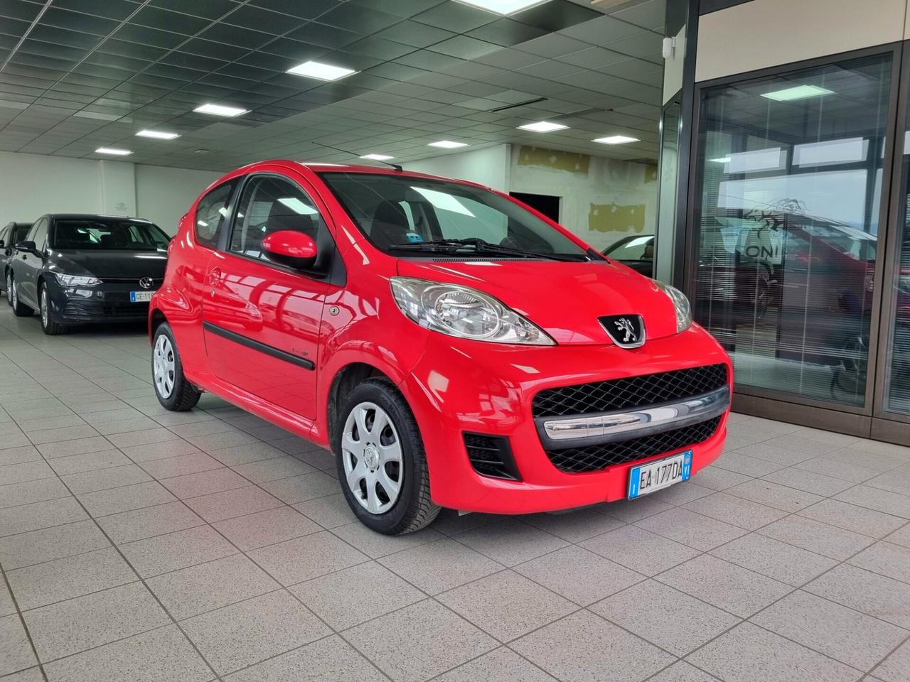PEUGEOT 107 1.0 BENZINA 68CV 3p. PLAISIR