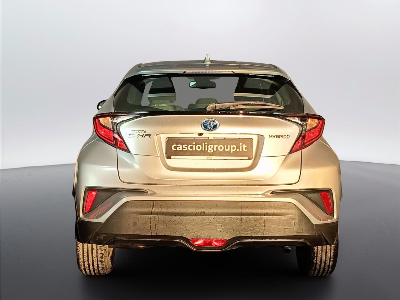 TOYOTA C-HR I 2020 - C-HR 1.8h Business e-cvt