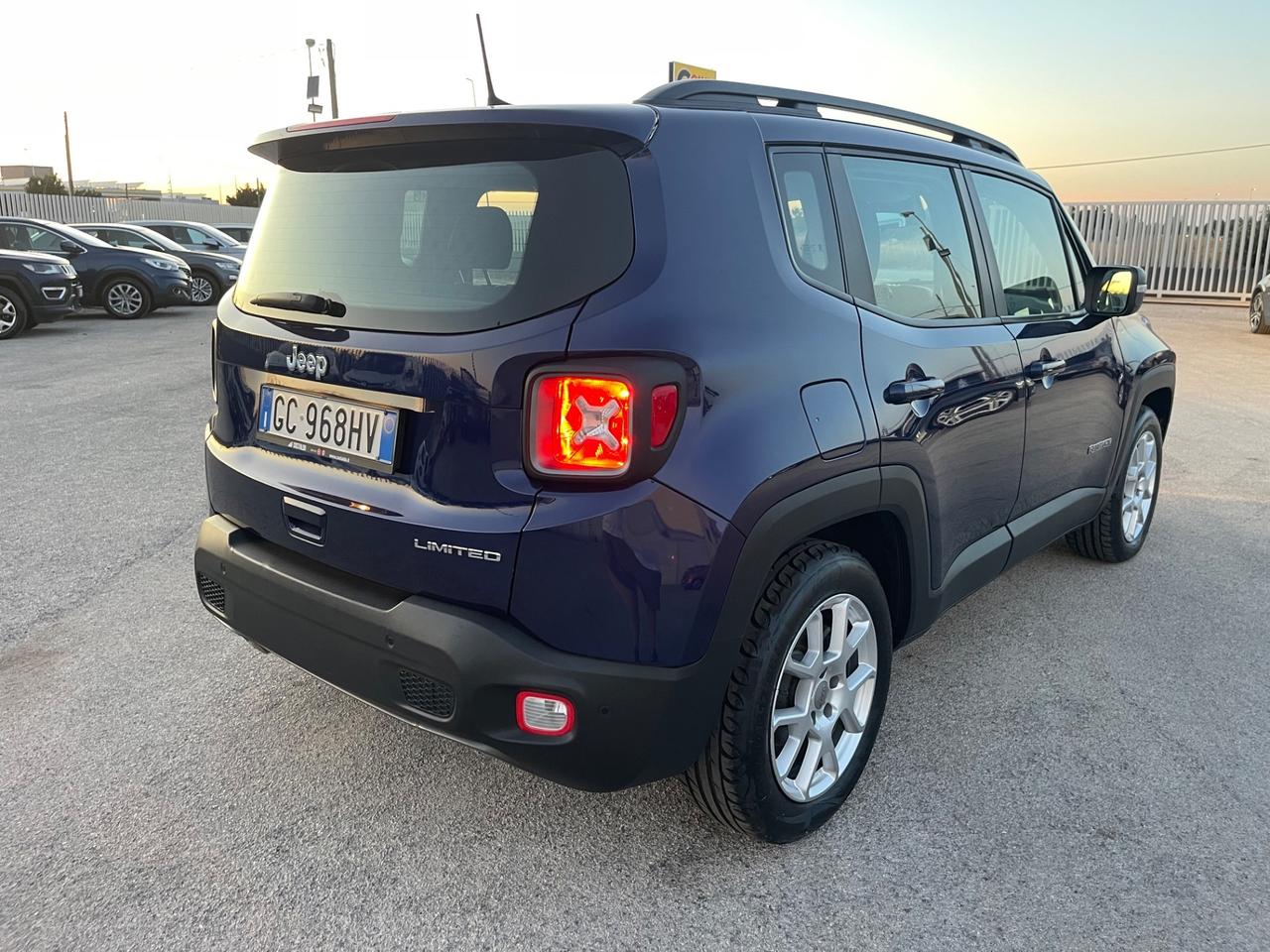 JEEP RENEGADE 1.6 MJTD S 120CV RESTYLING MY20