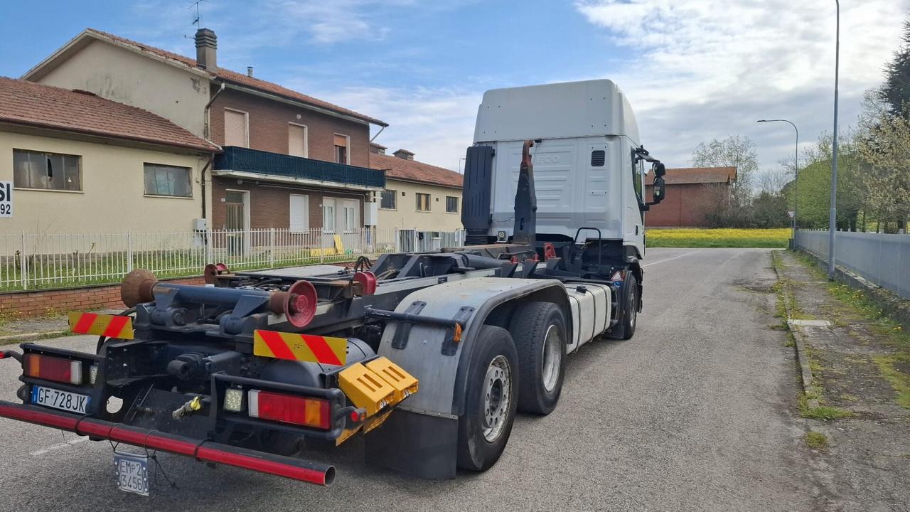 IVECO STRALIS 260 E48 SCARRABILE