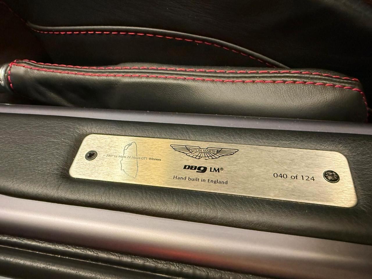 Aston Martin DB9 Le Mans Edition