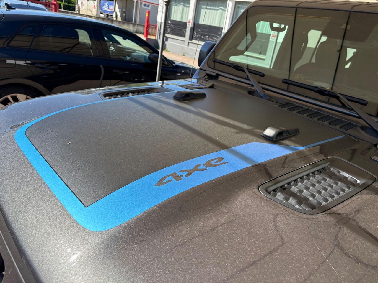 Jeep Wrangler Rubicon 2.0 T-GDI PHEV #11274