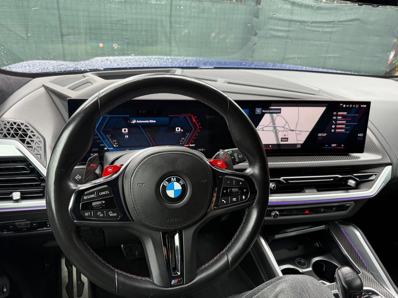 Bmw XM pronta consegna ufficiale bmw