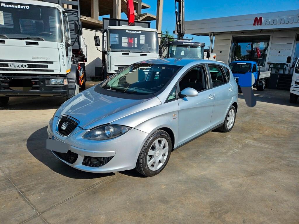 SEAT ALTEA 1.9 TDI-2007