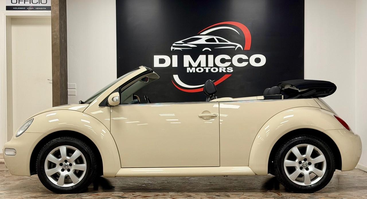Volkswagen New Beetle 1.6 Cabrio