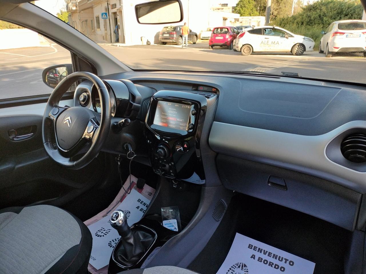 Citroen C1 VTi 68 5 porte Shine