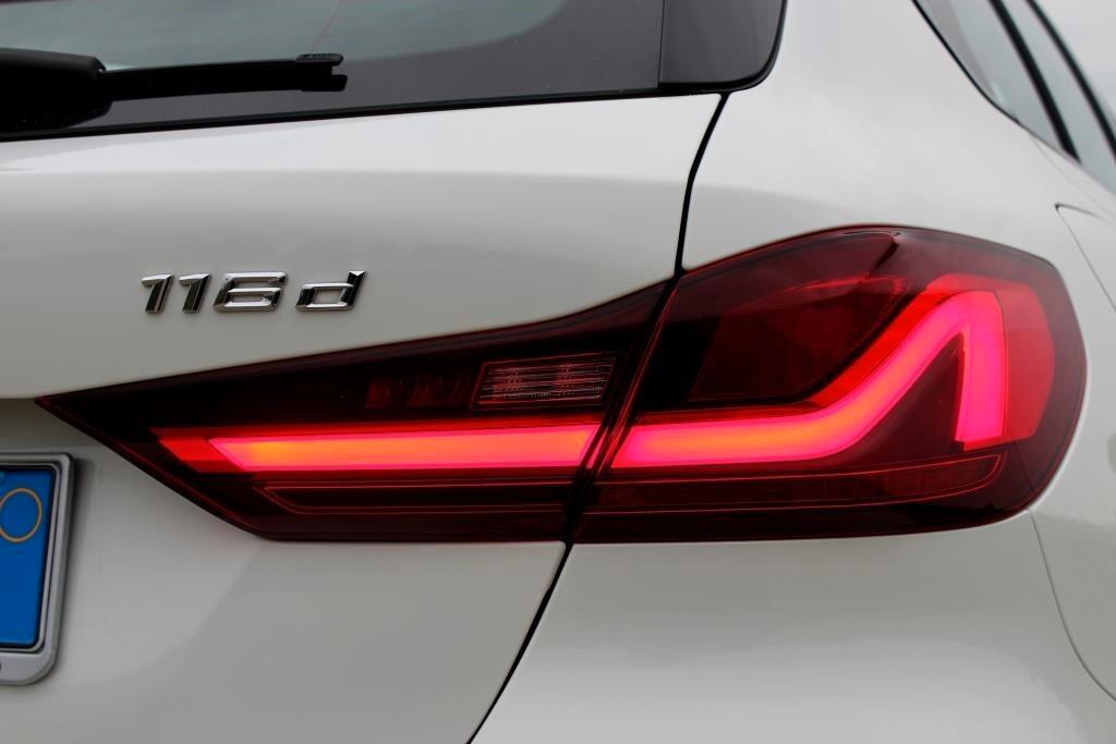 BMW 116d Aut. M-Sport *FULL LED *Quadro digitale