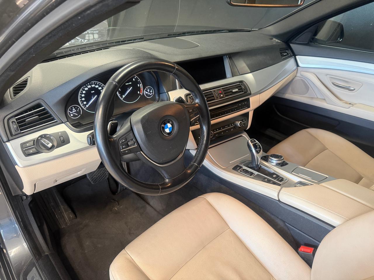 BMW 525 d Touring xdrive Luxury auto E6