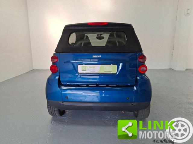 SMART ForTwo 1000 52 kW cabrio passion