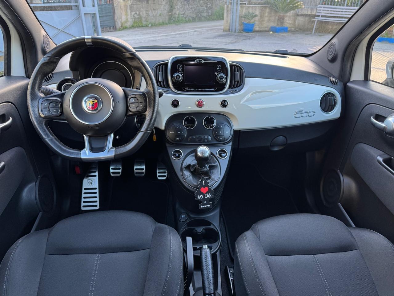 Abarth 595 1.4 Turbo T-Jet 145 CV perfetta