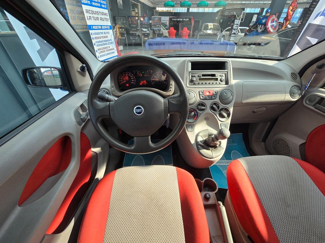 FIAT PANDA 1.2 4X4 CLIMBING
