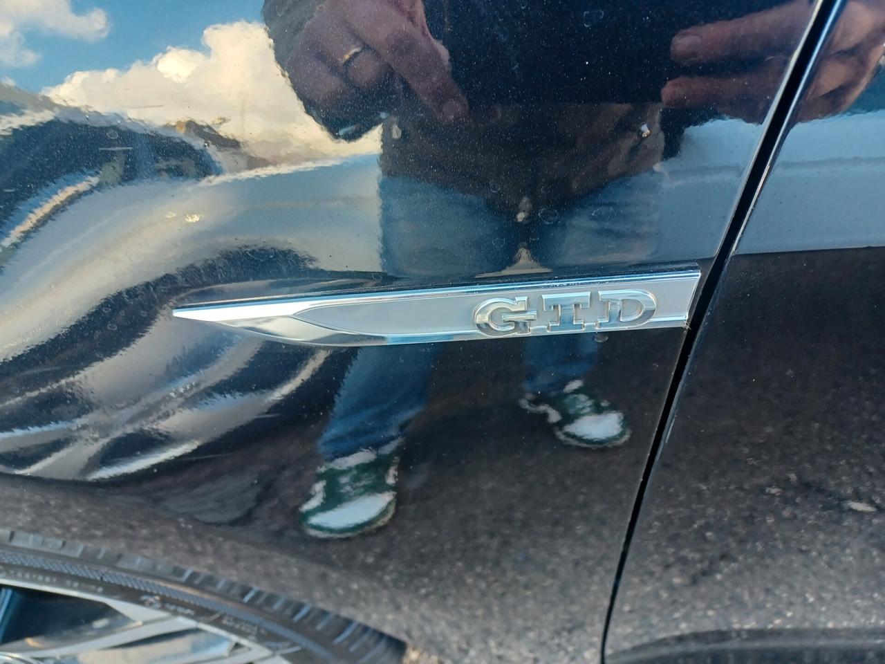 Volkswagen Golf 2.0 GTD 184 CV NAVI LED PELLE