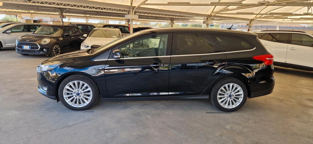 Ford Focus SW 1.5 TDCi 120cv Titanium X