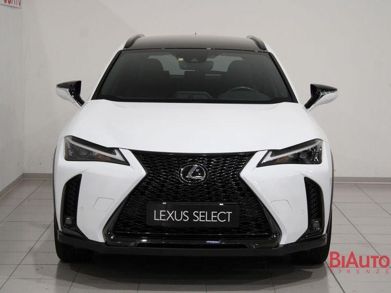 Lexus UX UX Hybrid Design