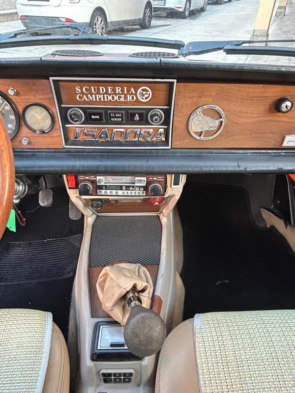 Fiat 124 Sport Spider 2.0 Modello America ASI