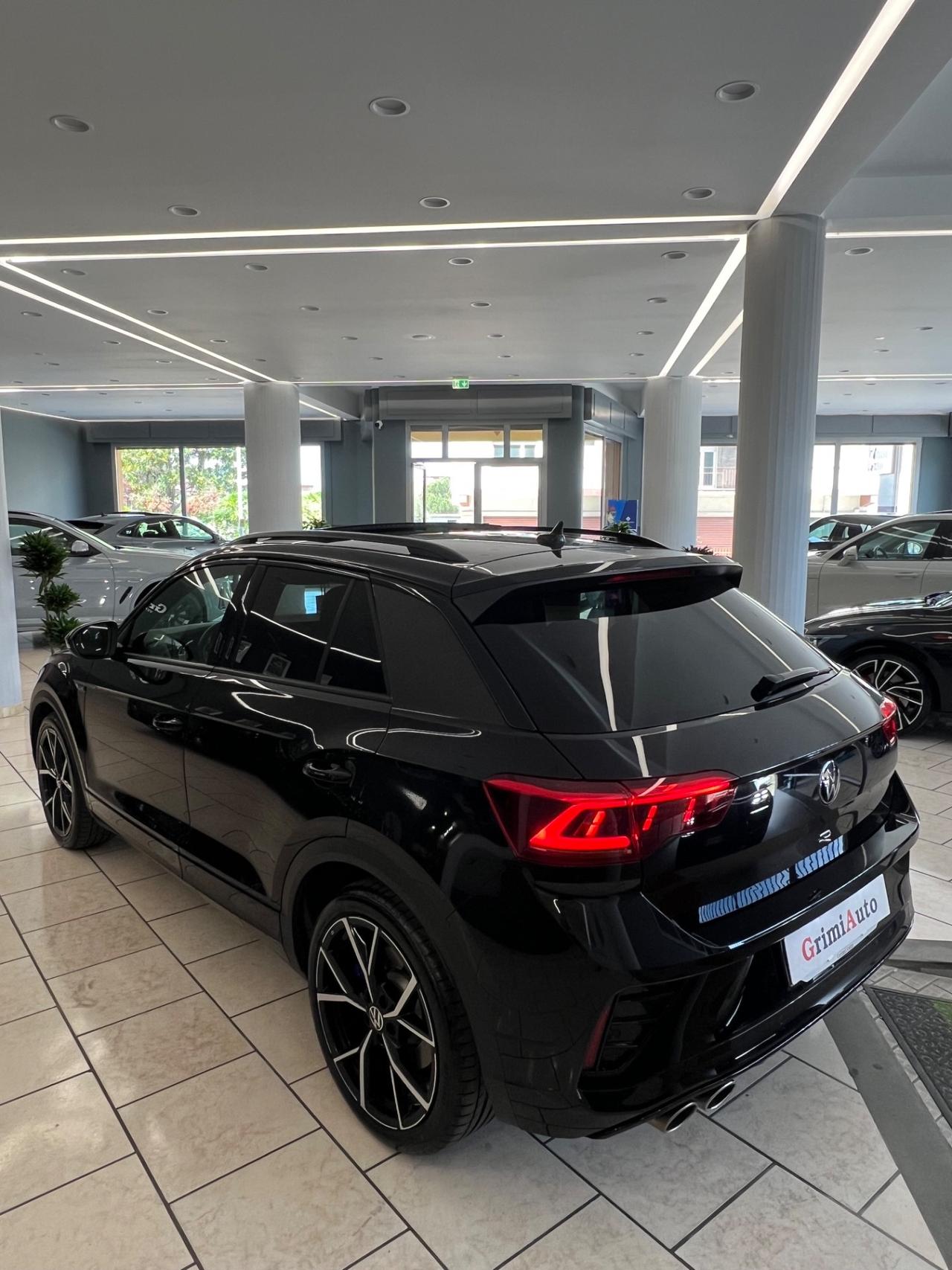 Volkswagen T-Roc R 2.0 TSI DSG 4MOTION BlueMotion Technology