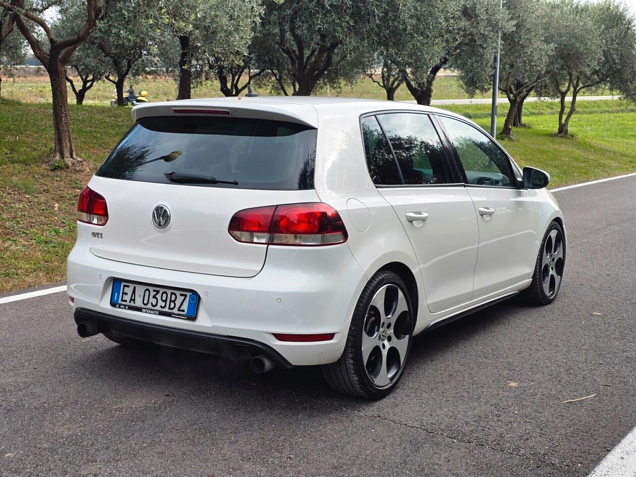 Volkswagen Golf GTI 2.0 BENZINA UNICO PROPRIETARIO ANNO 12/2009