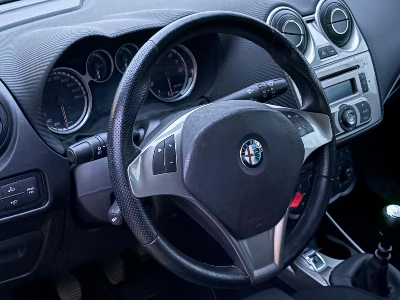 Alfa Romeo MiTo 1.4 105 CV M.air S&S Distinctive Sport Pack UNICO PROPRIETARIO