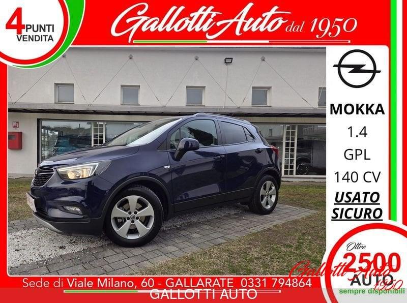 Opel Mokka X 1.4 Turbo GPL Tech 140CV