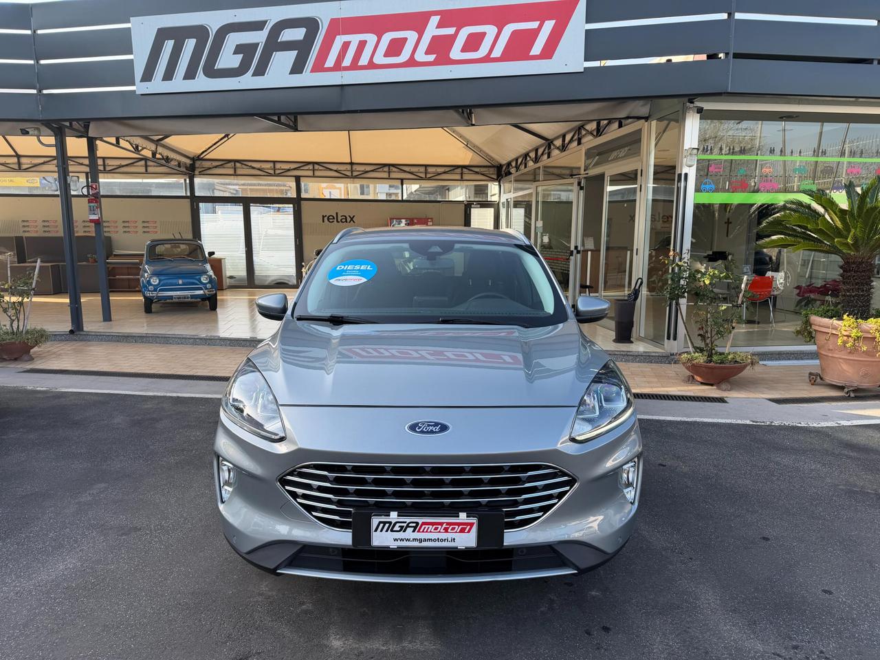 Ford Kuga 1.5 ecoblue Titanium Business 2wd 120cv auto