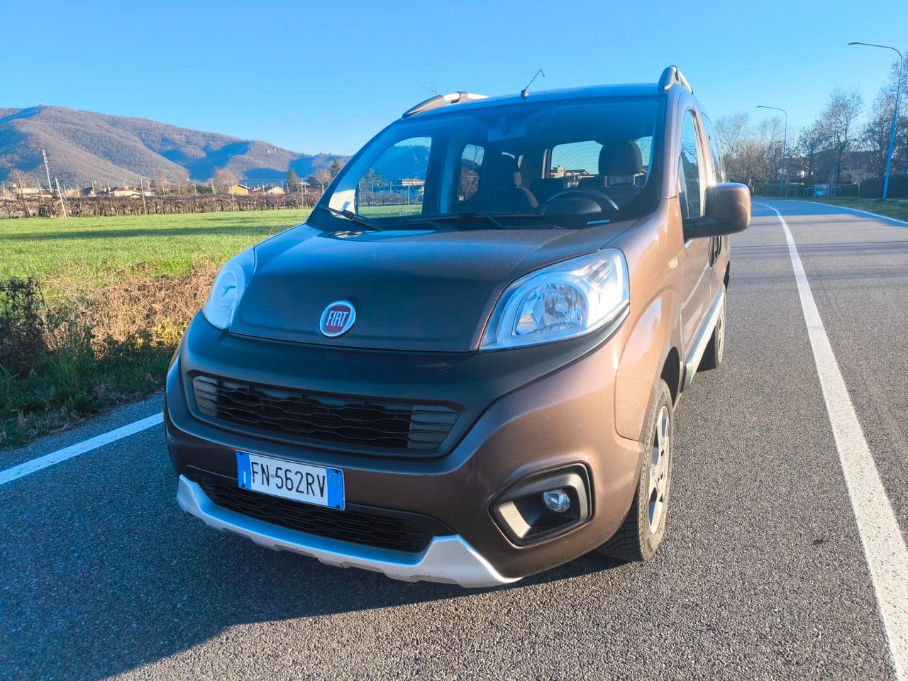 FIAT QUBO 1,3 MJT-80CV- TREKKING-2018- EURO 6- OK NEOPATENTATI