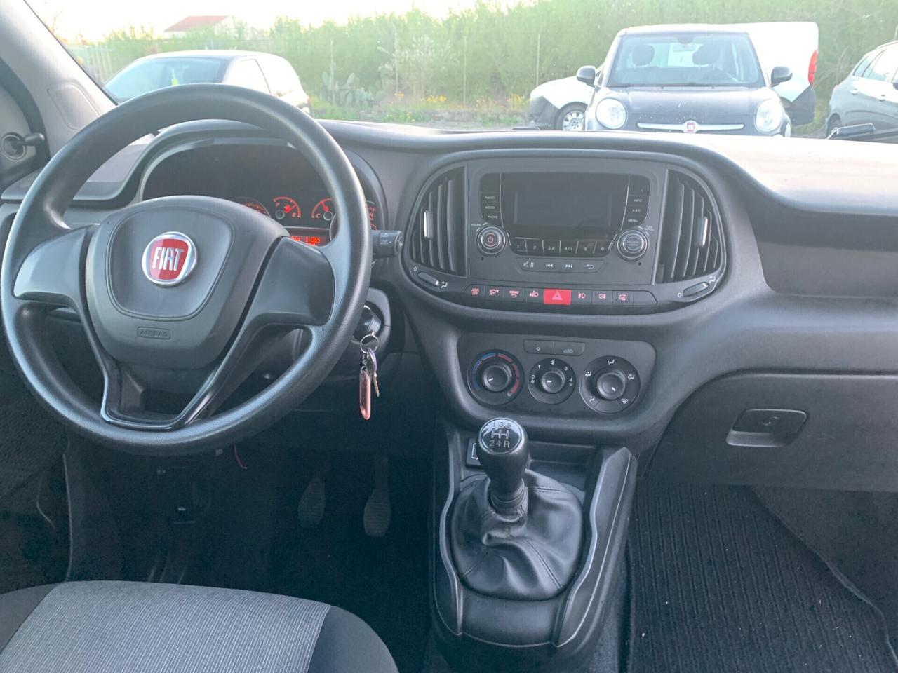 Fiat Doblò 1.3 Multijet 95cv 5 posti - 2017