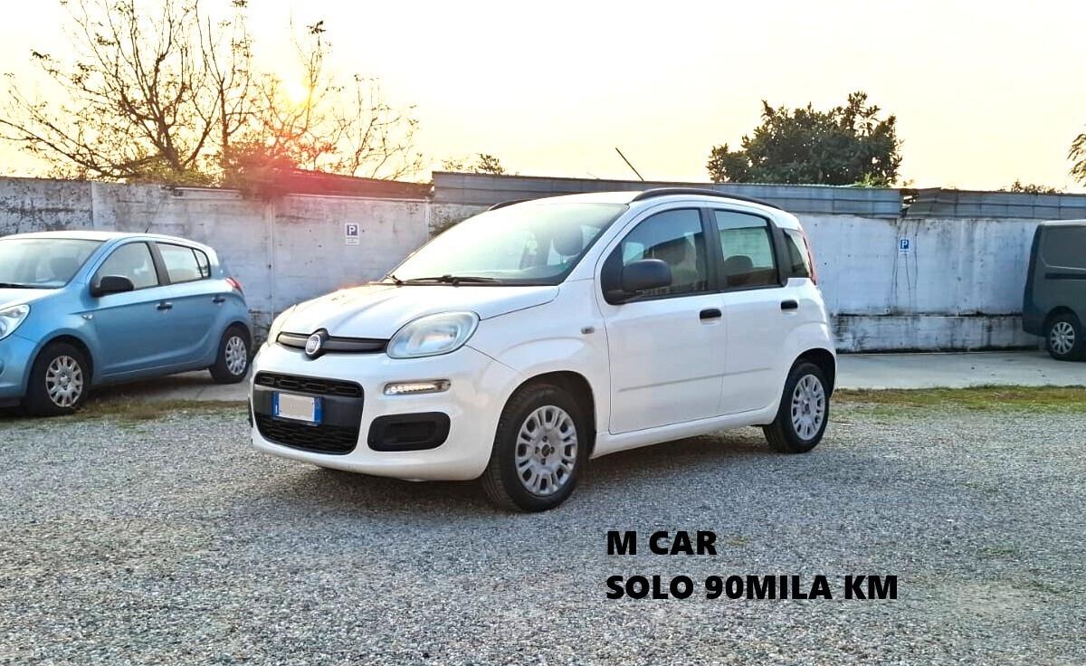 Fiat Panda 1.2 Lounge solo 90mila km
