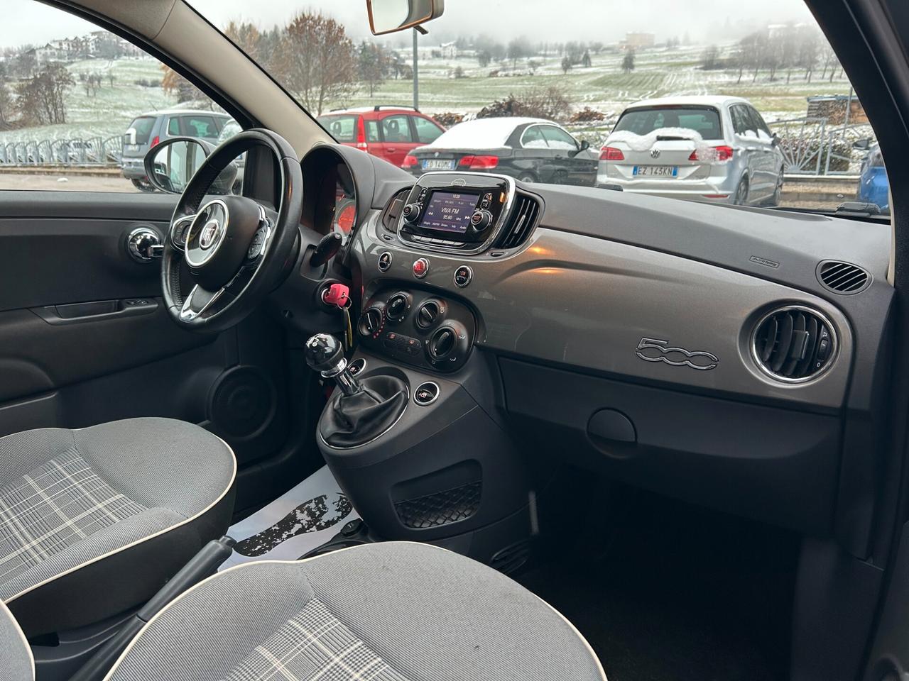 Fiat 500 1.2 Lounge 69cv