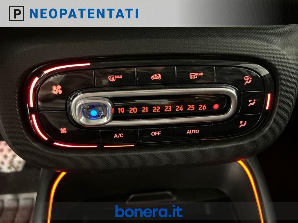 Smart forfour 22kW EQ Edition One