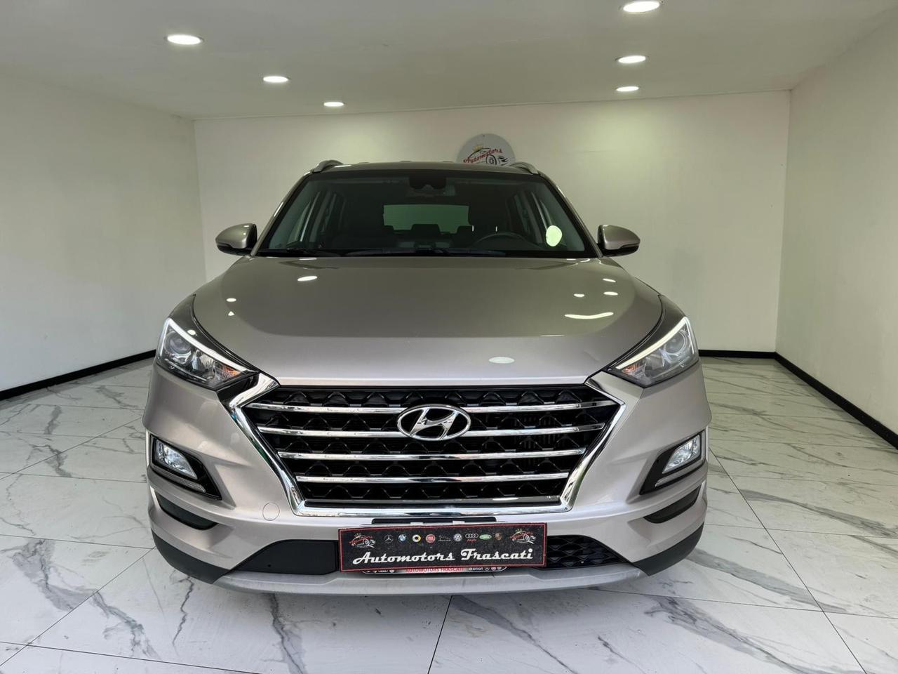 Hyundai Tucson 1.6 CRDi 136CV DCT Exellence-GARANTITA-2018