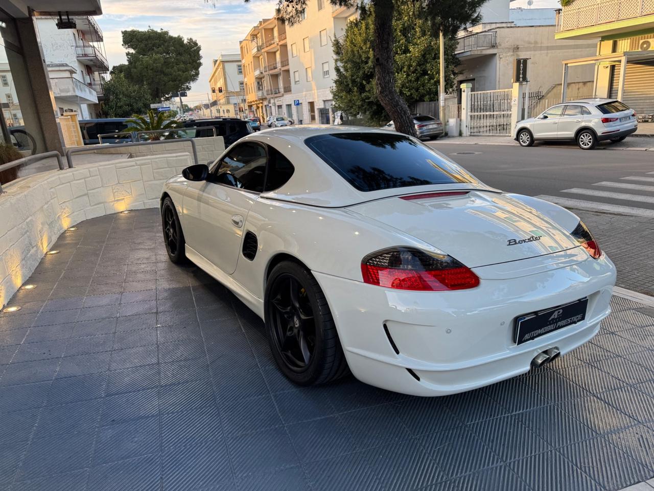 Porsche Boxster 2.7i 24V cat