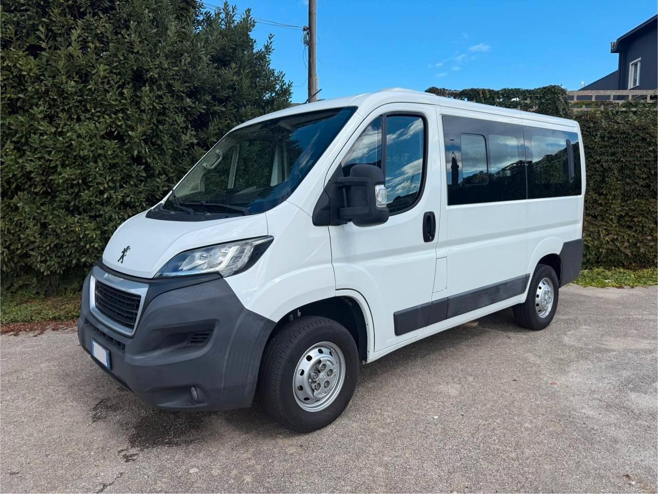 Peugeot Boxer 2.0 BlueHDi 110CV 9 POSTI
