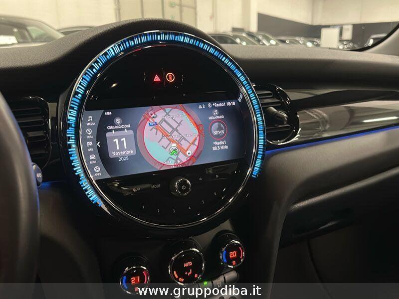 MINI Mini 5 porte Mini F55 2021 5p Mini 5p 1.5 Cooper Classic auto