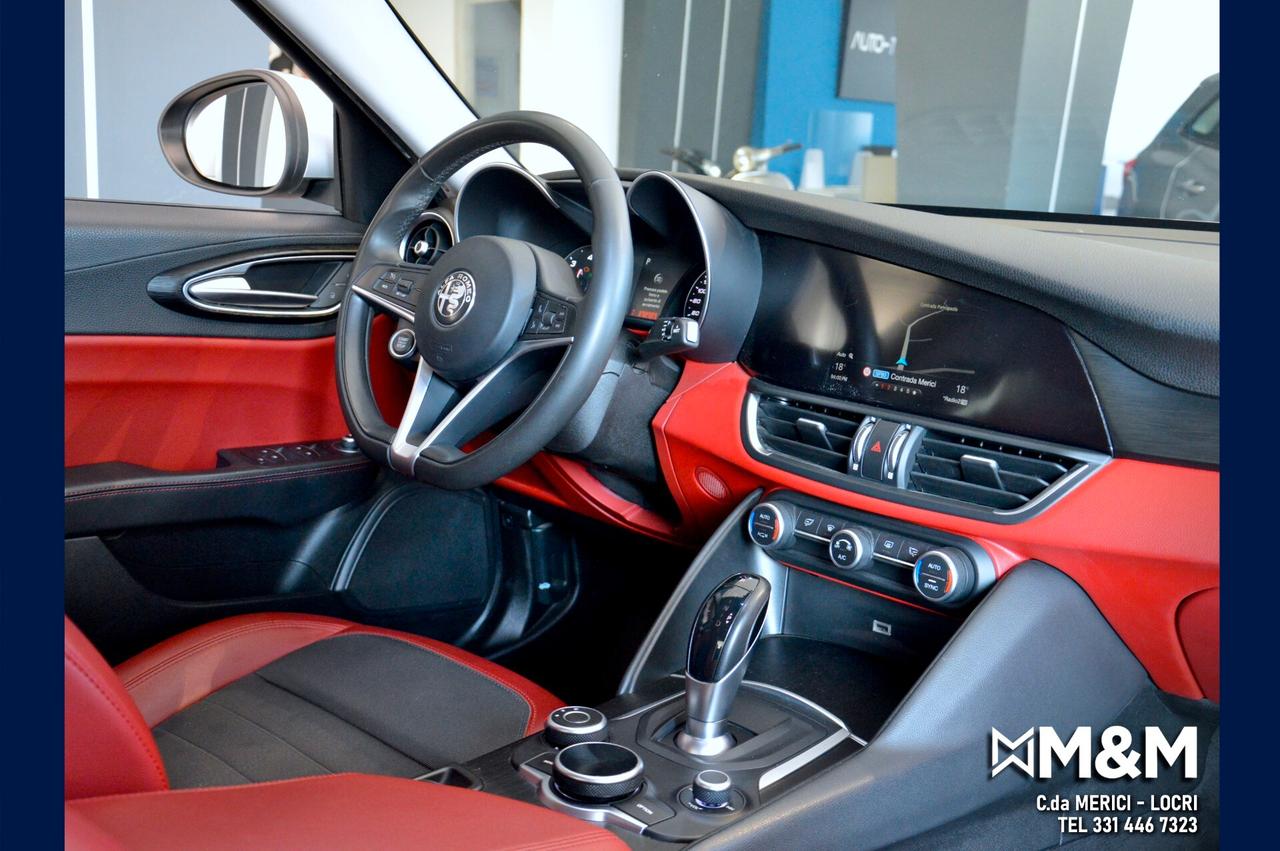 Alfa Romeo Giulia 2.2 Turbodiesel 150 CV AT8 Business