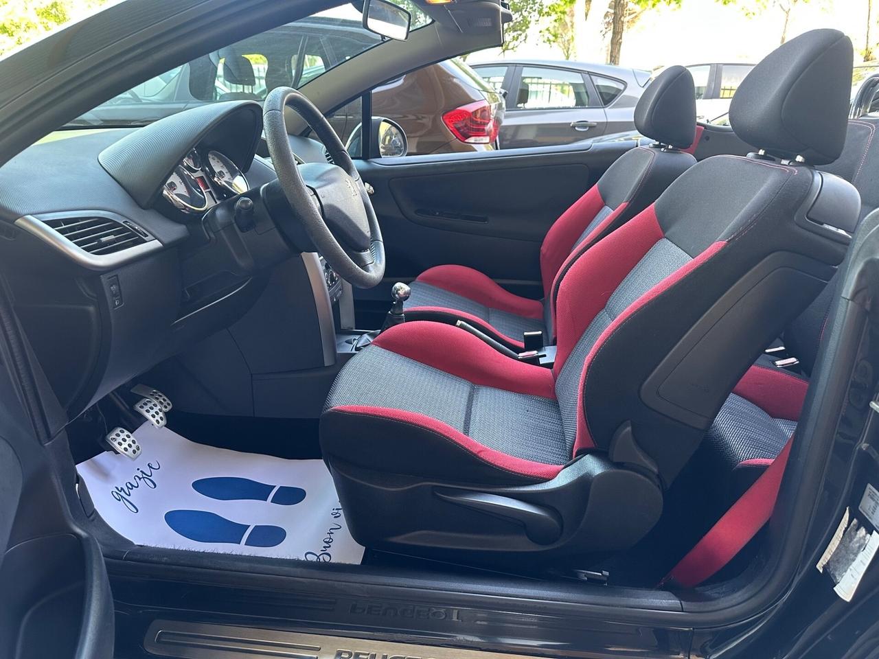 Peugeot 207 1.6 VTi 120CV CC Féline