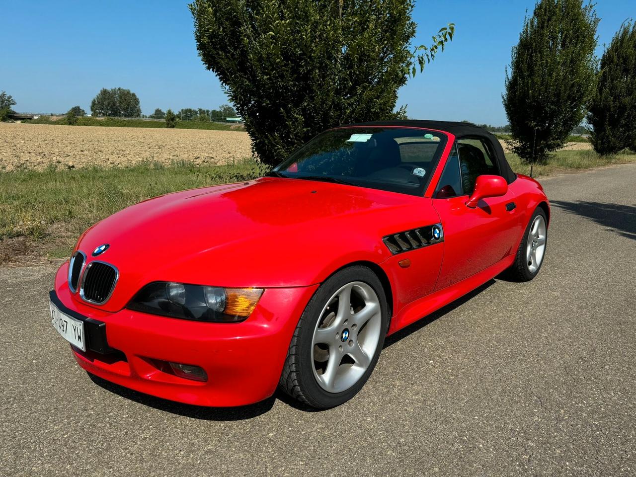 Bmw Z3 1.9 16V cat Roadster CERCHI+Allarme+ PELLE /ISCRIVIBILE ASI
