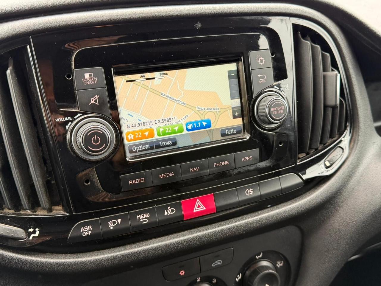 Fiat Doblo Doblò 1.6 MJT 105CV PC-TN Cargo Lamierato SX