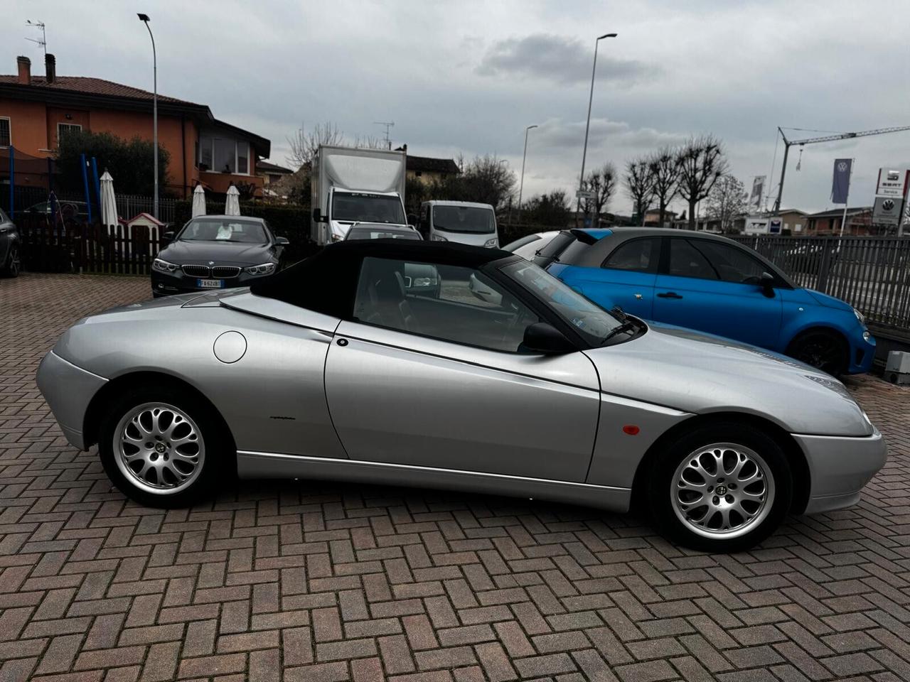 Alfa Romeo GTV Spider 2.0i V6 turbo cat L