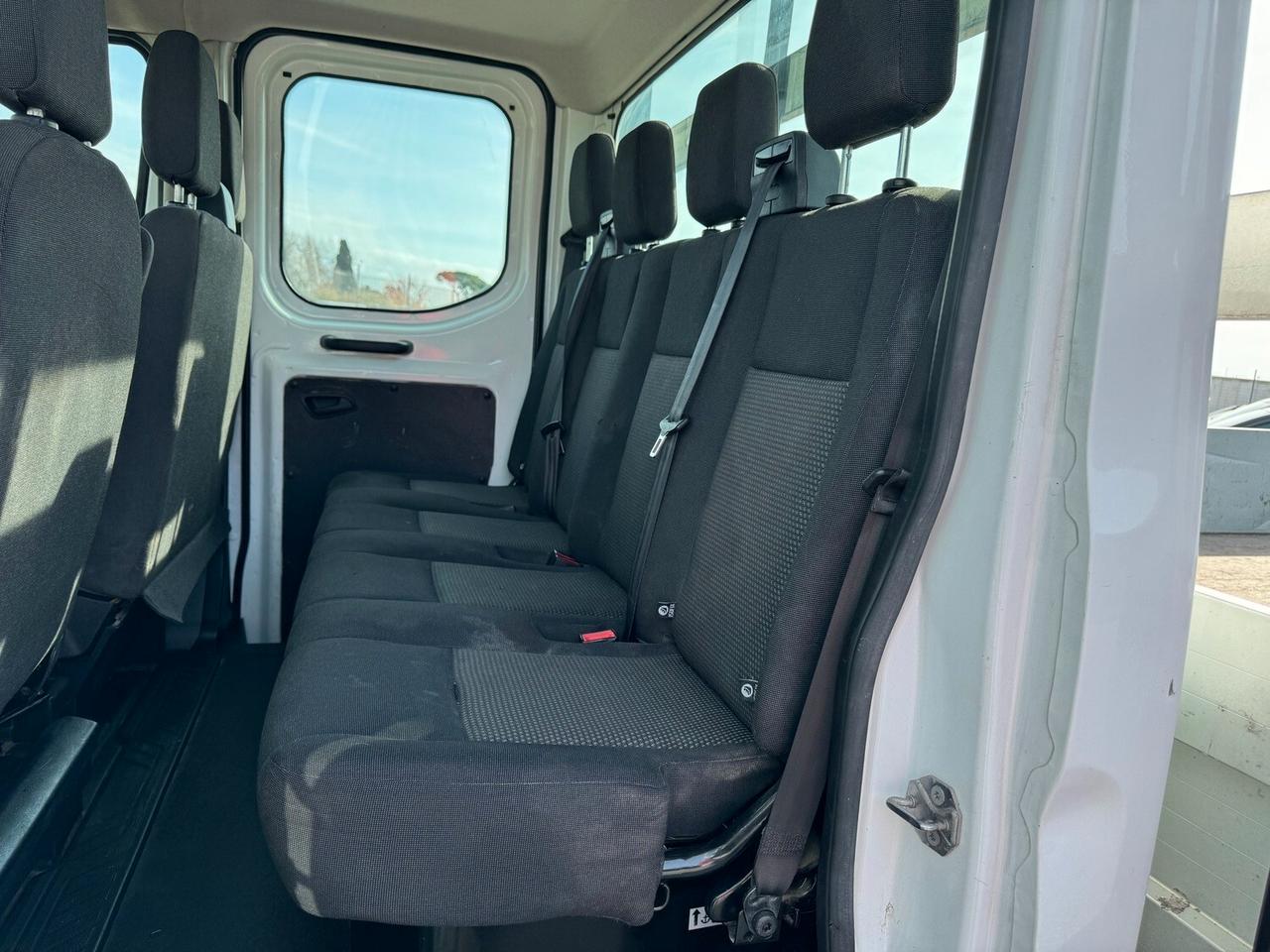 Ford Transit 350 2.0 TDCI 170CV DOPPIA CABINA 7 POSTI CAS FISSO