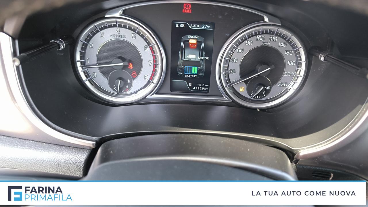 SUZUKI Vitara II 2018 - Vitara 1.4h Cool 4wd allgrip