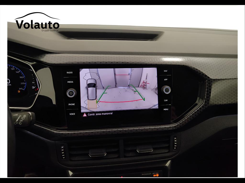 VOLKSWAGEN T-Cross 2019 - T-Cross 1.0 tsi Advanced 110cv