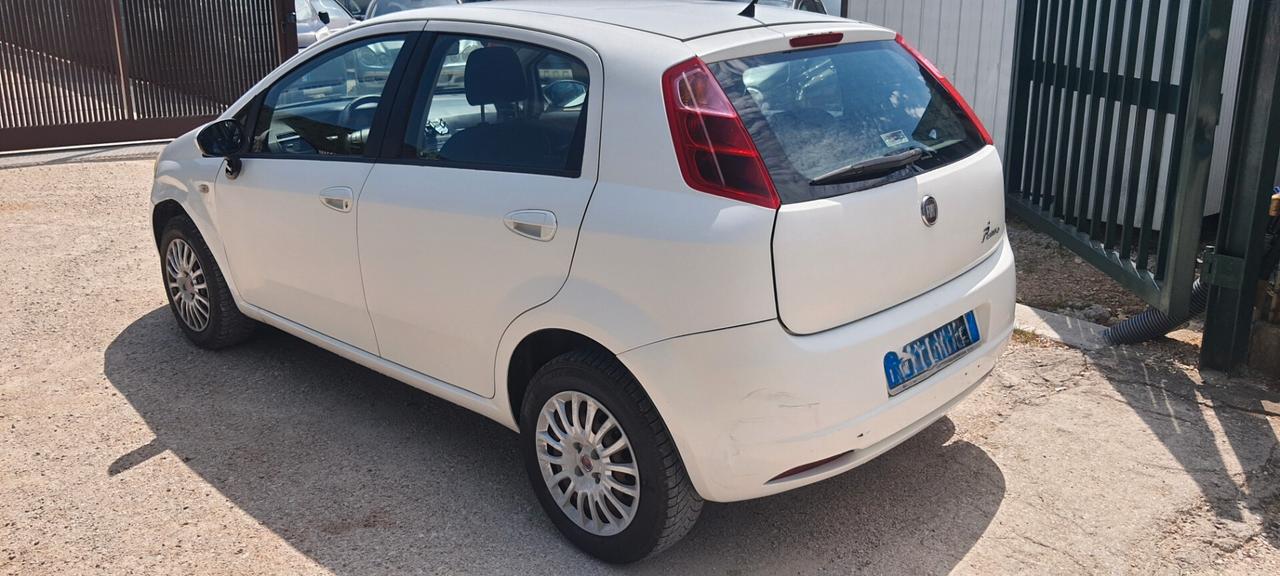Fiat Grande Punto 1.4 5 porte METANO UNICO PROPRIETARIO