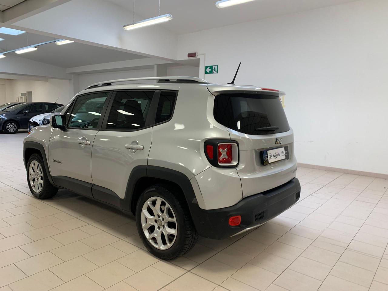 Jeep Renegade 1.6 mjt Limited fwd 120cv E6