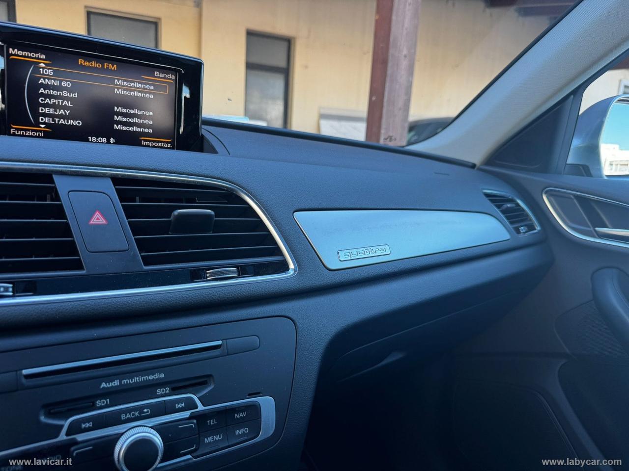 AUDI Q3 2.0 TDI 150CV quattro S TRONIC