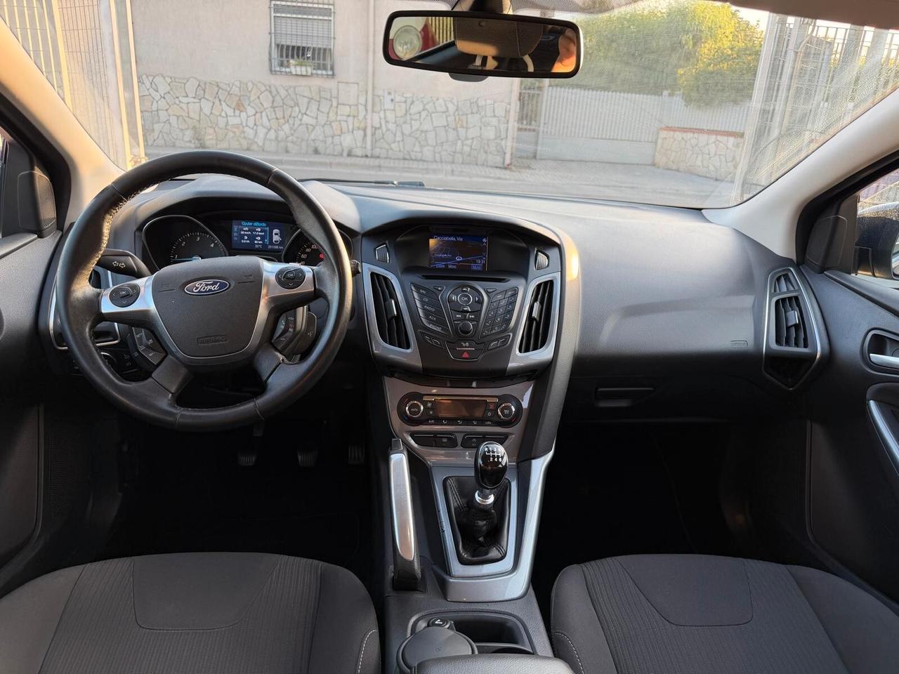 Ford Focus 1.6 TDCi 115 CV SW Titanium-2011