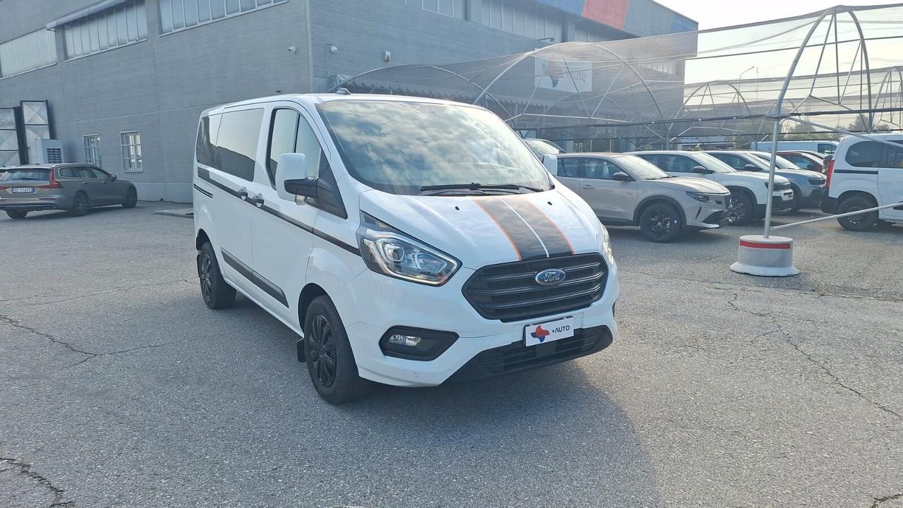Ford TRANSIT CUSTOM 320 2.0 TDI 130CV TREND COMBI L1/H1