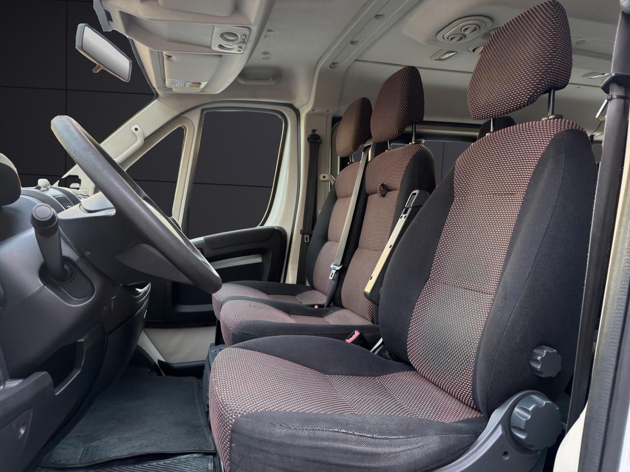 Fiat Ducato 2.3 MJT 130CV Furgone Vetrato 9 Posti