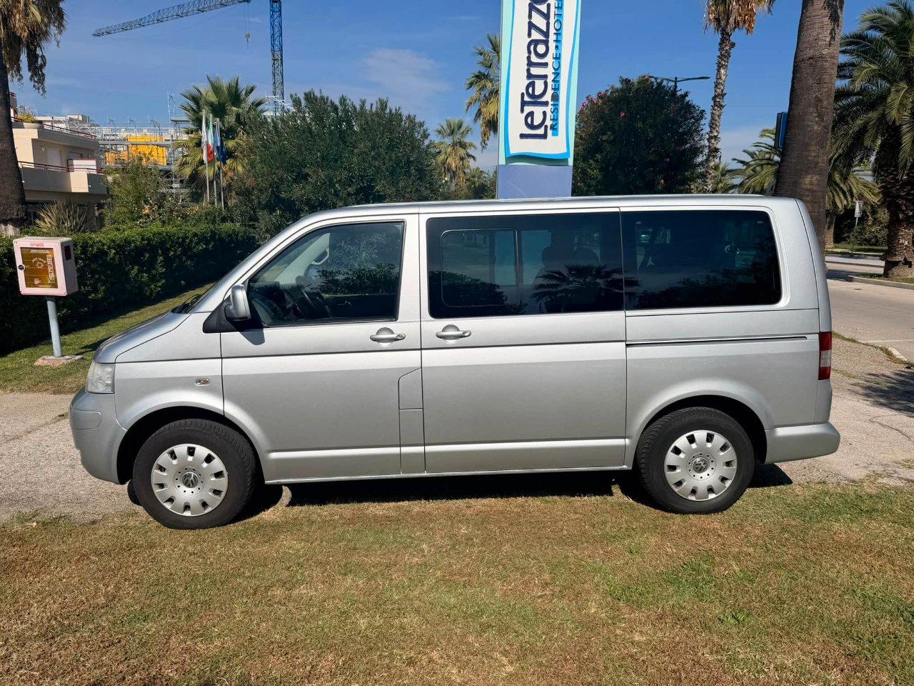 Volkswagen Multivan 2.5 tdi Comfortline climatronic 130cv