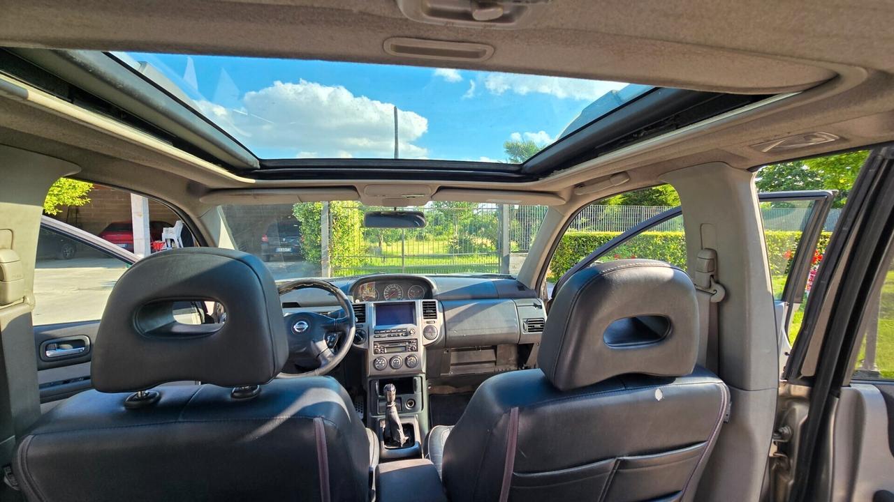 NISSAN X TRAIL 2.2 DIESEL 4X4 TETTO APRIBILE