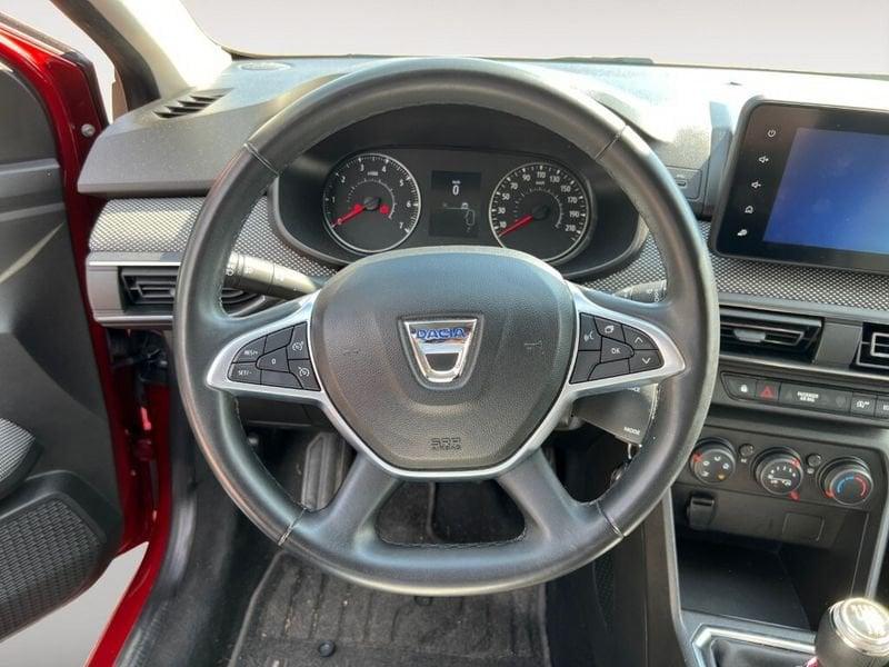 Dacia Sandero 3ª serie Streetway 1.0 TCe Eco-G Comfort